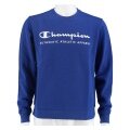 Champion Sweatshirt Big Logo Print royal blue Boys