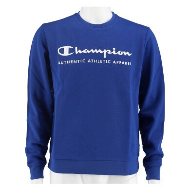 Champion Sweatshirt Big Logo Print royal blue Boys