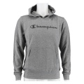 Champion Hoodie Classic Big Logo Print grey Boys