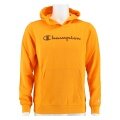 Champion Hoodie Classic Big Logo Print orange Boys