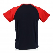 Champion Tshirt (Cotton) Duo Colour navy blue/red Boys