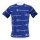 Champion Leisure T-shirt (Cotton) Graphic Print Royal Blue Kids