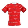 Champion Leisure T-shirt (Cotton) Graphic Print 2021 red Boys