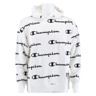 Champion Hoodie (Cotton) Hoodie Graphic Print white Boys