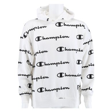 Champion Hoodie (Cotton) Hoodie Graphic Print white Boys