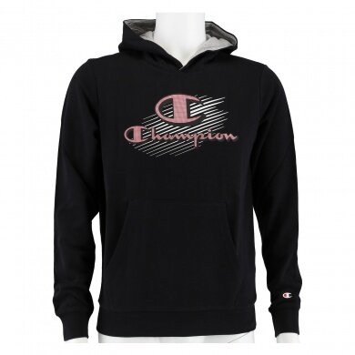 Champion Hoodie Graphic Shop Logo black Boys