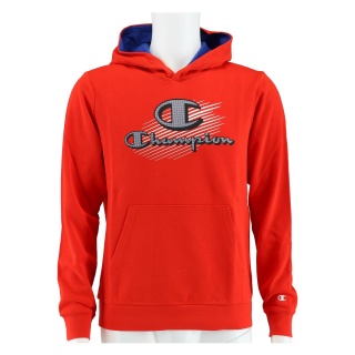 Champion Hoodie Graphic Shop Logo red Boys