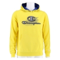 Champion Hoodie Graphic Shop Logo yellow Boys