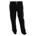 Champion Jogging Bottoms (Cotton) Graphic Big Logo Print long black Boys