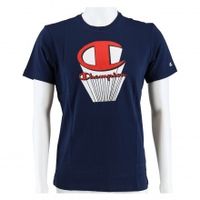 Champion Leisure T-shirt (Cotton) Champion Super Graphic Print Navy Blue Boys