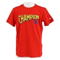 Champion Leisure T-shirt (Cotton) Champion Super Graphic Print red Boys