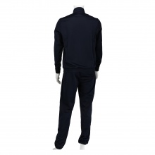 Champion Tracksuit Logo (Jacket & Trousers made of Polyester) Navy Blue Boys