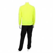 Champion Tracksuit Logo (Jacket & Trousers made of Polyester) yellow Boys