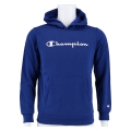 Champion Hoodie Big Logo Print Hoodie (lined) royal blue Boys