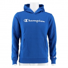 Champion Hoodie Big Logo Print Hoodie (lined) royal blue Boys