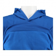 Champion Hoodie Big Logo Print Hoodie (lined) royal blue Boys