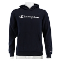 Champion Hoodie Big Logo Print Hoodie (lined) navy blue Boys