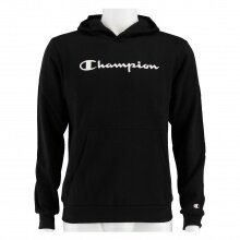 Champion Hoodie Big Logo Print Hoodie (lined) black Boys