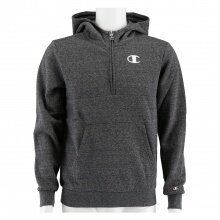 Champion Hoodie American Classic Half Zip Hoodie (lined) grey Boys