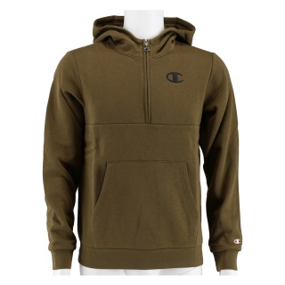 Champion Hoodie American Classic Half Zip (lined) khaki Boys