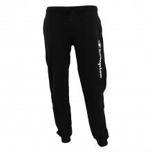 Champion Jogging Bottoms Big Logo Print (lined) long black Boys