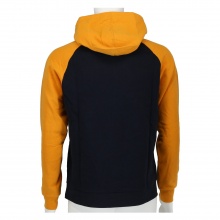 Champion Hoodie American Classic Small Logo (lined) navy blue/yellow Boys