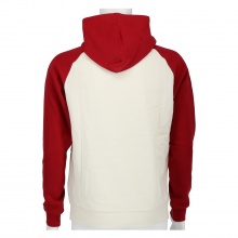 Champion Hoodie American Classic Small Logo (lined) beige/red Boys