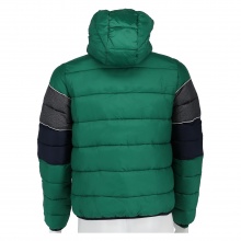 Champion Quilted Jacket Stipe with Hood 2020 Green Boys