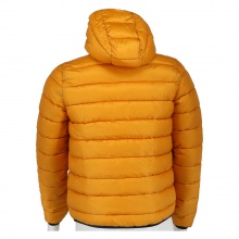 Champion Quilted Jacket with Hood Mustard Yellow Kids