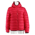 Champion quilted jacket with hood pink girls