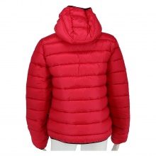 Champion quilted jacket with hood pink girls