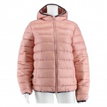 Champion quilted jacket with hood rose pink girls