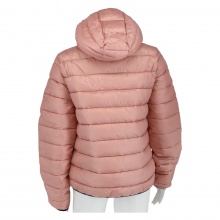 Champion quilted jacket with hood rose pink girls