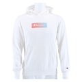 Champion Hoodie Box Logo 2021 white/multicoloured Boys