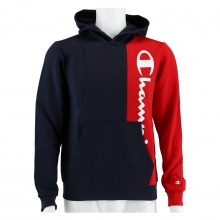 Champion Hoodie Color Block navy blue/red Boys