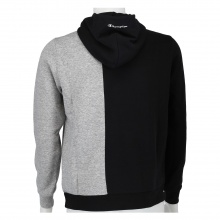 Champion Hoodie Color Block black/grey Boys