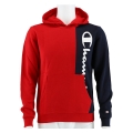 Champion Hoodie Color Block red/navy blue Boys