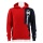 Champion Hoodie Color Block red/navy blue Boys