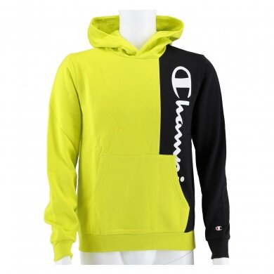 Champion Hoodie Color Block yellow/black Boys