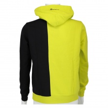 Champion Hoodie Color Block yellow/black Boys