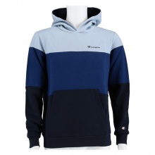 Champion Hoodie American Classic 3 Stripes navy blue Boys