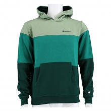 Champion Hoodie American Classic 3 Stripes green Boys