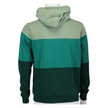 Champion Hoodie American Classic 3 Stripes green Boys