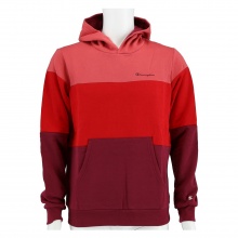 Champion Hoodie American Classic 3 Stripes red Boys