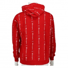 Champion Hoodie American Classic Logo red Children