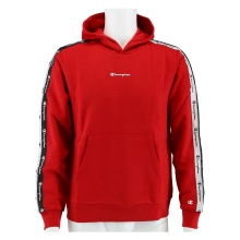 Champion Hoodie American Tape red Boys