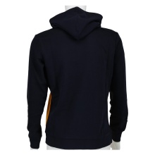 Champion Hoodie Half Zip American Tape navy blue/yellow Boys