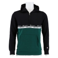 Champion Hoodie Half Zip American Tape black/green Boys