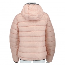 Champion quilted jacket Legacy with hood (warm, lined, windproof) pink girls