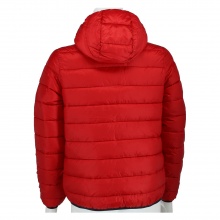 Champion Quilted Jacket Legacy with Hood (warm, lined, windproof) red Children